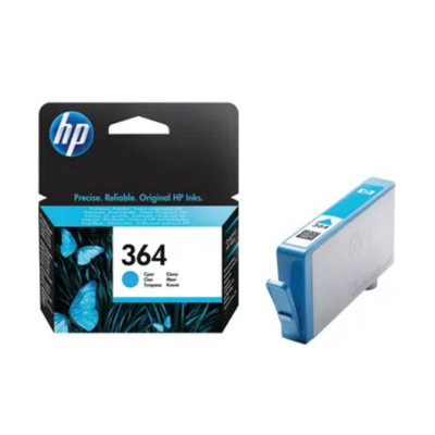 Hewlett Packard Hp 364 Inkjet Cartridge Cyan For Photosmart Pro B8550/b8553 PrintersCb318Ee from B&Q