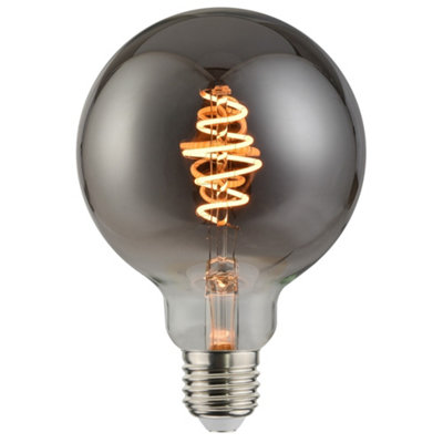 B&Q -  E27 G125 Edison Screw Retro 1800K 140LmIp20