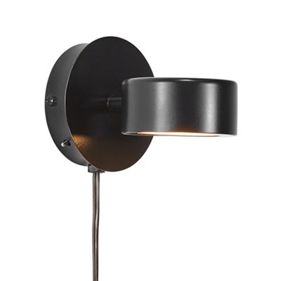Nordlux Clyde Black Wall Light - Image 8