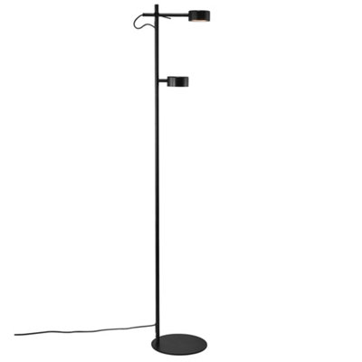 Rackhams Black Clyde | Floor Lamp | - 1 - Image 6