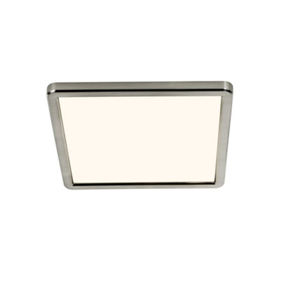 Nordlux Oja Square Ceiling Light 29cm Silver 3000K/4000K - Image 5
