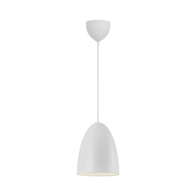 Nordlux Nexus Metal Pendant Light Anti Glare White,mains from B&Q