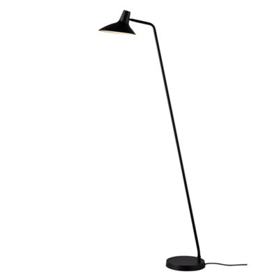 Nordlux Black Dftp Darci Indoor Living Dining Bedroom Floor Lamp In (Height) 143Cm