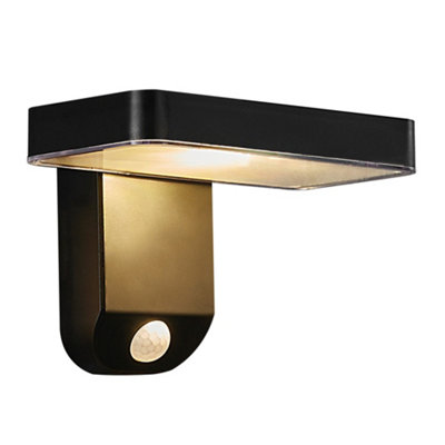 Nordlux Rica Square Led Solar Wall Light, Angular - Image 6
