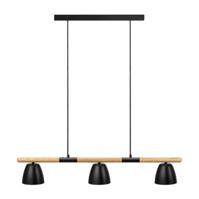 Theo 3 - Light Kitchen Island Pendant - Image 8