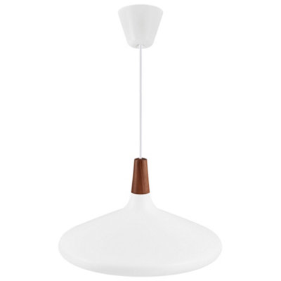 Nordlux Dftp Nori 39 Indoor Living Dining Metal Pendant Ceiling In (Diam) 39Cm Light/White