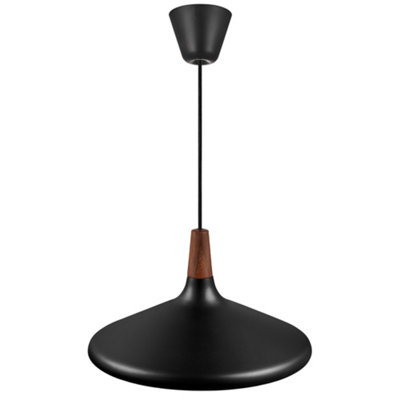 Nordlux Dftp Nori 39 Indoor Living Dining Metal Pendant Ceiling In (Diam) 39Cm Light/Black