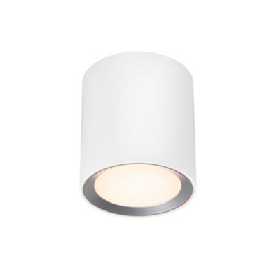 Nordlux Landon Smart Metal Ceiling Light Smart White,mains Led from B&Q