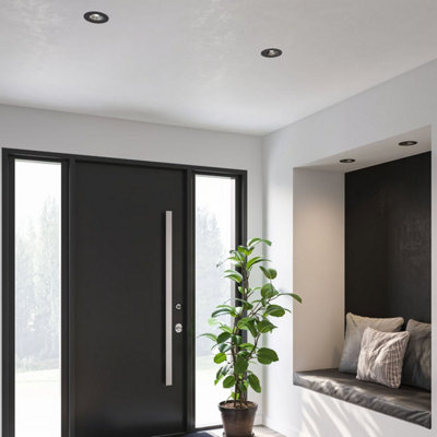Nordlux Don Smart Colour Down Bedroom Living Dining Room Office Hallway In Light/Black