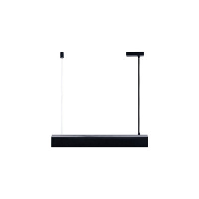 Nordlux Dftp Beau 50 Indoor Dining Living Kitchen Hallway Pendant In (Height) 8.5Cm Black