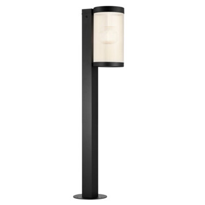 Nordlux Coupar Outdoor Aluminium Garden Post Weatherproof Black,mains from B&Q