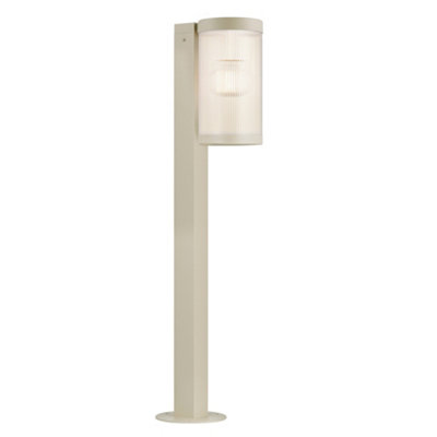 Nordlux Coupar Outdoor Aluminium Garden Post Weatherproof Sand,mains from B&Q