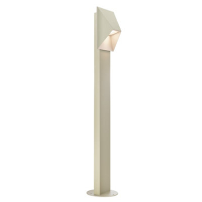Outdoor Light Frosted Pontio Bollard 850mm Sanded Beige Nordlux 2218208008 - Image 4