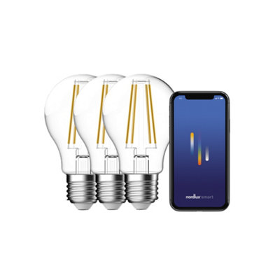 B&Q -  E27 A60 Edison Screw Smart 2200-6500K 600LmIp20
