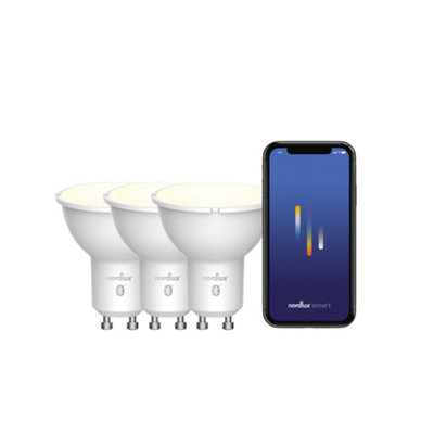 B&Q -  Gu10 Par16 Spotlight Smart 2200-6500K 420LmIp20