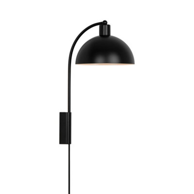 Nordlux Ellen 20 Black Wall Light - Image 10