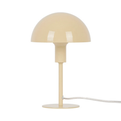 Nordlux Light/Yellow Ellen Indoor Bedroom Living Dining Office Mini Table Lamp In (Diam) 16Cm