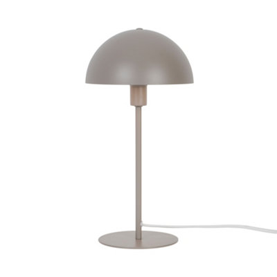 Nordlux Ellen 20 Indoor Living Dining Bedroom Table Lamp In (Diam) 20Cm Light/Brown