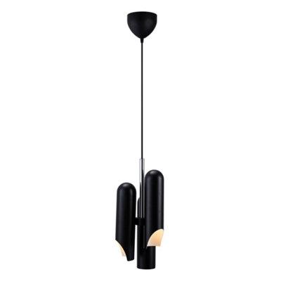 Rackhams Black Rochelle 3-Spot | Pendant | - 1 - Image 4