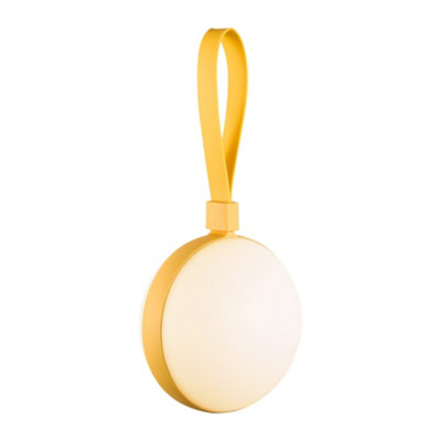 Nordlux Bring To Go Portable Outdoor Light 12 White/Yellow Rubber Moodmaker Function - Image 8