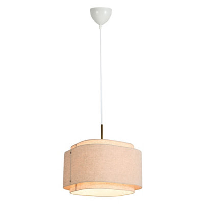Nordlux Light/Beige Takai Indoor Pendant In (Height) 30Cm