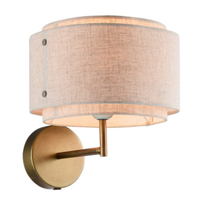 Wall Light Beige Takai Nordlux 2320421018 - Image 7