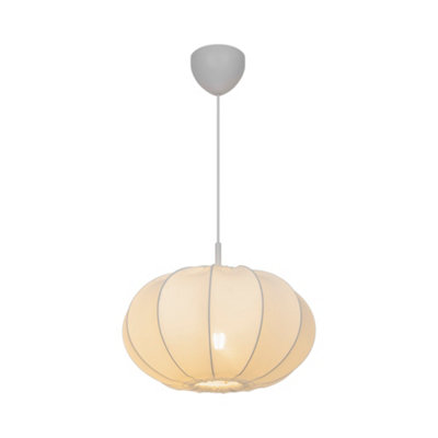 1 - Light Satin Geometric Pendant - Image 9