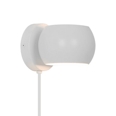 Nordlux Light/White Belir Indoor Spot Wall In (Height) 11Cm