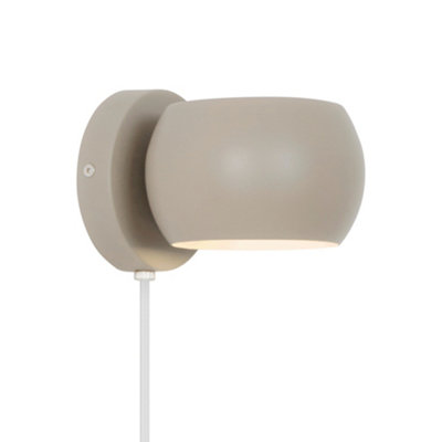 Nordlux Light/Brown Belir Indoor Spot Wall In (Height) 11Cm
