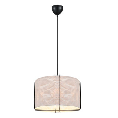 B&Q -  Cardine 50 Indoor Pendant Light In White (Height) 37.5Cm