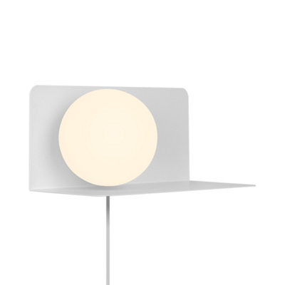 Nordlux Light/White Lilibeth Indoor Shelf Wall In (Height) 16Cm