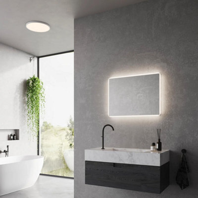 Nordlux Dovina LED Mirror - 60x80cm - Clear - Image 5