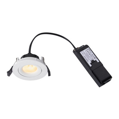 Nordlux Aliki White Adjustable Led Downlight - Image 6