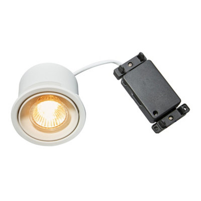 Nordlux White Sorina Indoor Kitchen Dining Hallway Downlight In (Height) 6.7Cm