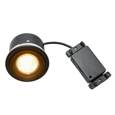 Nordlux Black Sorina Indoor Kitchen Dining Hallway Downlight In (Height) 6.7Cm
