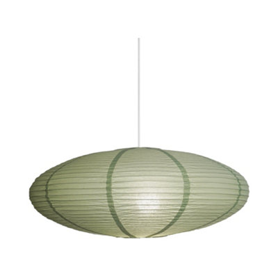 Nordlux Villo Paper Lamp Shade Soft Diffused Green, from B&Q