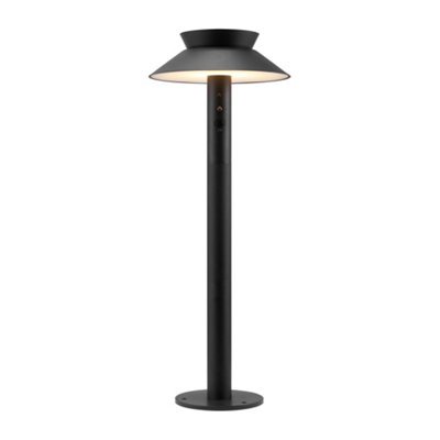 Nordlux Light/Black Justina Solar Garden Outdoor In Tall 60Cm