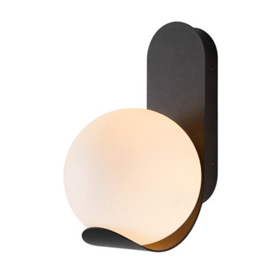 Nordlux Unisex Black Dalius Outdoor Wall Light Plastic Garden E27 Ip44 Mains Large - Image 9