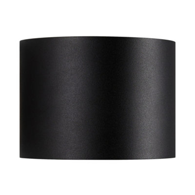 B&Q -  Milda Outdoor Wall Light Black Aluminium Sensor Intergrated Led WeatherproofMains PoweredIp44