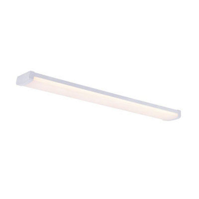 Nordlux Wilmington 90 Office Batten Fitting In 90.5Cm Length Light/White