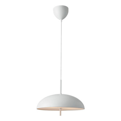 Nordlux Dftp Versale 35 Indoor Dining Living Kitchen Hallway Pendant In (Diam) 35Cm White