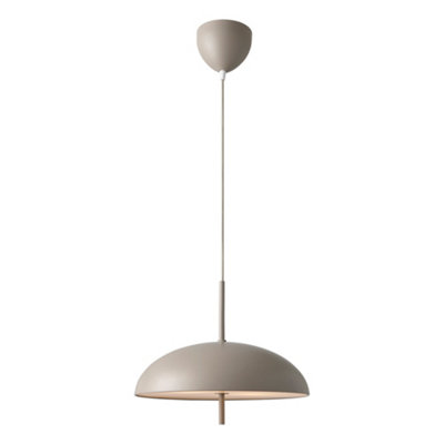 Nordlux Dftp Versale 35 Indoor Dining Living Kitchen Hallway Pendant In (Diam) 35Cm Brown