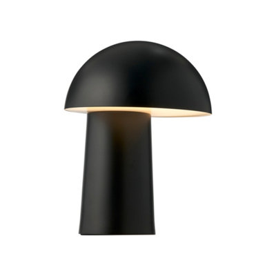 Dftp By Nordlux Faye Portable Led Rechargeable Table Lamp, Black, Dimmable, Usb - Image 7