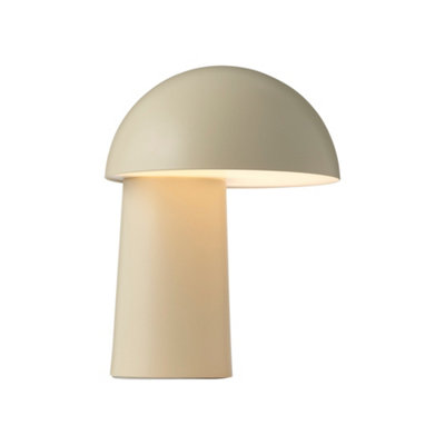 Rackhams Beige Faye Portable | Table Lamp | - 1 - Image 6
