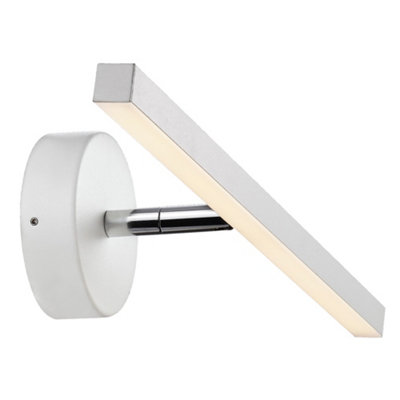 Nordlux Ip S13 40 Indoor Bedroom Living Dining Hallway Wall In (Height) 9Cm Light/White