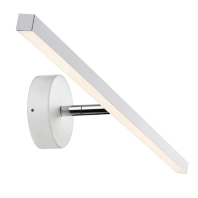 Nordlux Ip S13 60 Indoor Bedroom Living Dining Hallway Wall In (Height) 9Cm Light/White