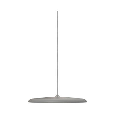 Nordlux Unisex Grey Artist Pendant Light Metal Dining Room Led 3000K Mains 40Cm - Image 6