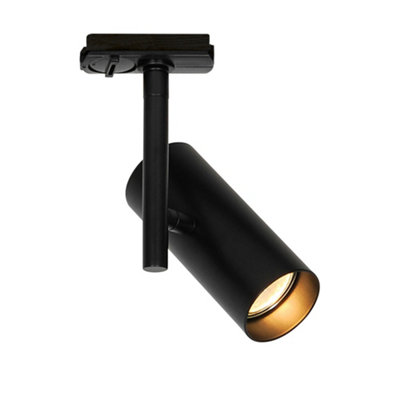 Nordlux Unisex Black Jerome Rail Metal Kitchen Gu10 Mains - Image 4