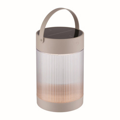 Nordlux Unisex Beige Coupar Outdoor Portable Light Solar Sand Garden Led Ip44 3000K In - Image 3