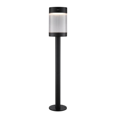Nordlux Coupar Outdoor Aluminium Garden Post  Black,battery Led from B&Q